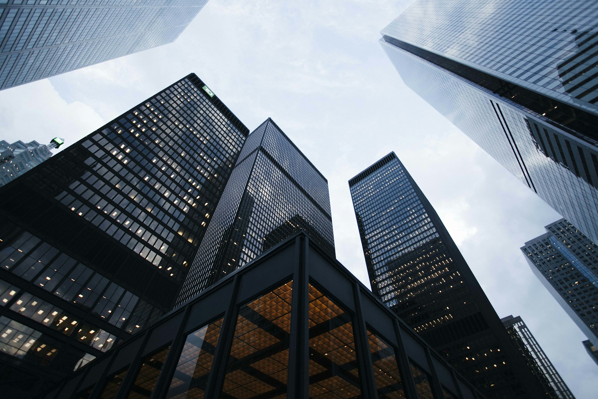 Financial District Architecture